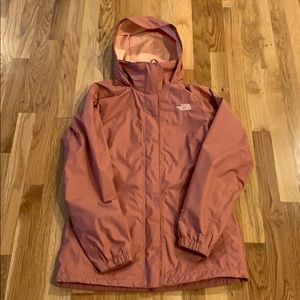 Northface women’s jacket or shell or raincoat